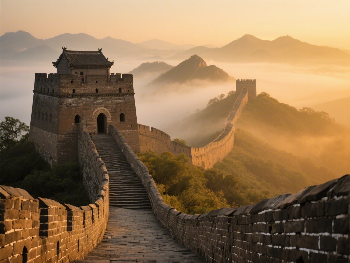 La Grande Muraille de Chine