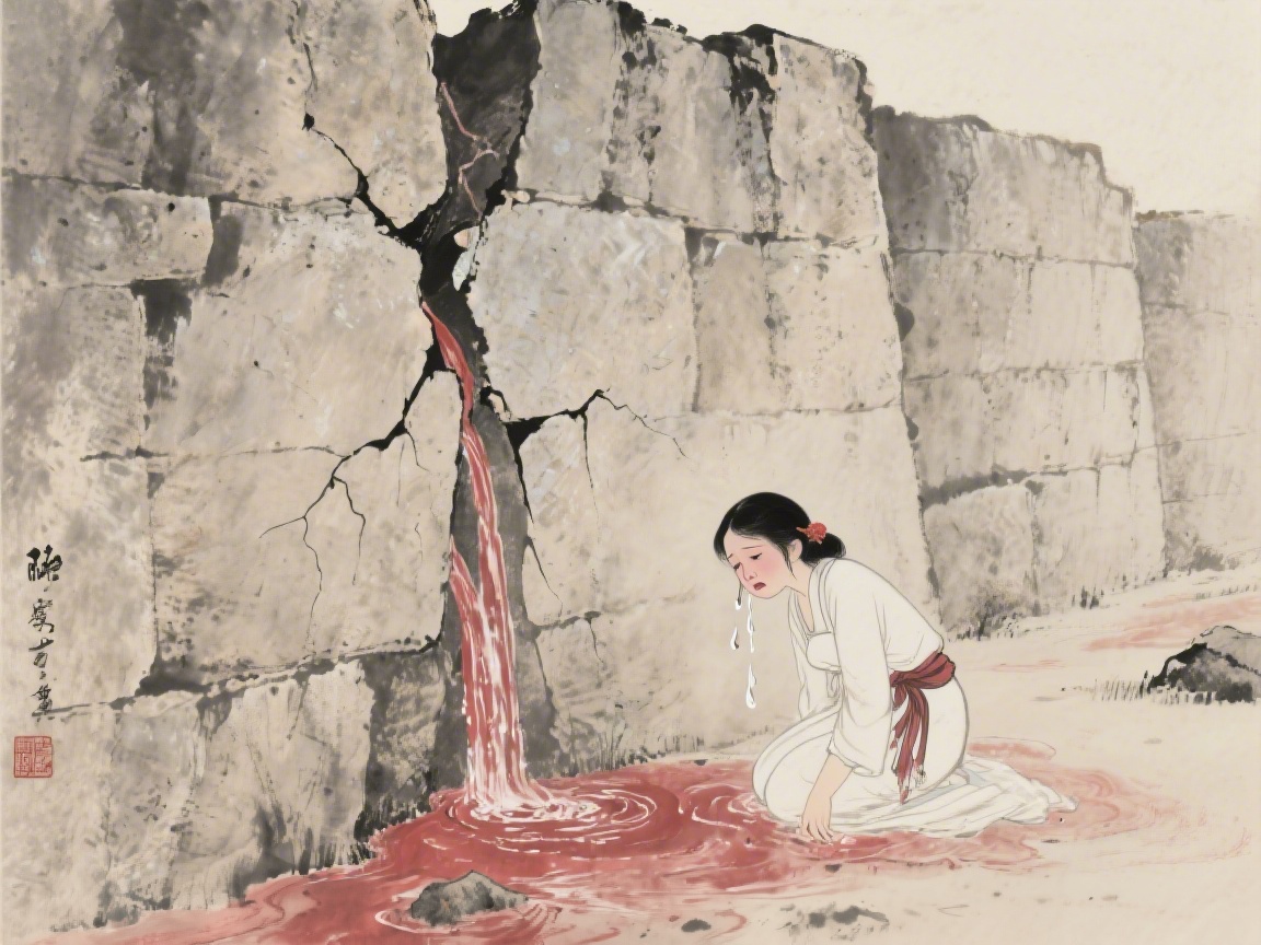 La legende de Meng Jiangnu