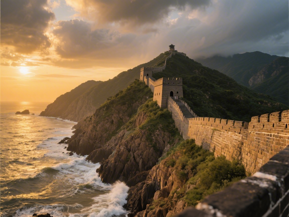 Shanhaiguan, la passe entre la montagne et la mer