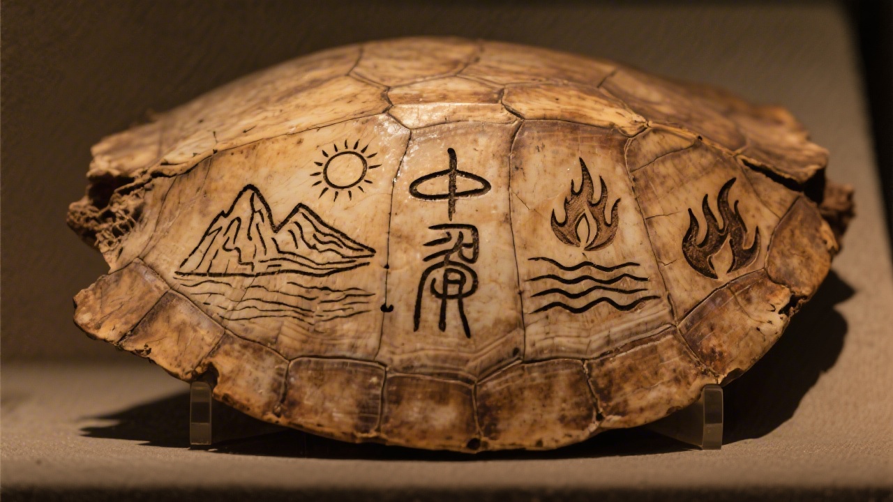 Evolution des pictogrammes chinois