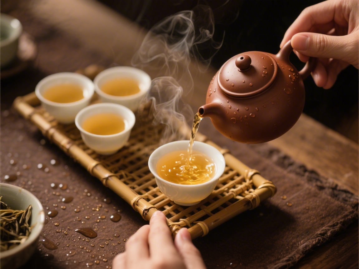 Ceremonie du the gongfu