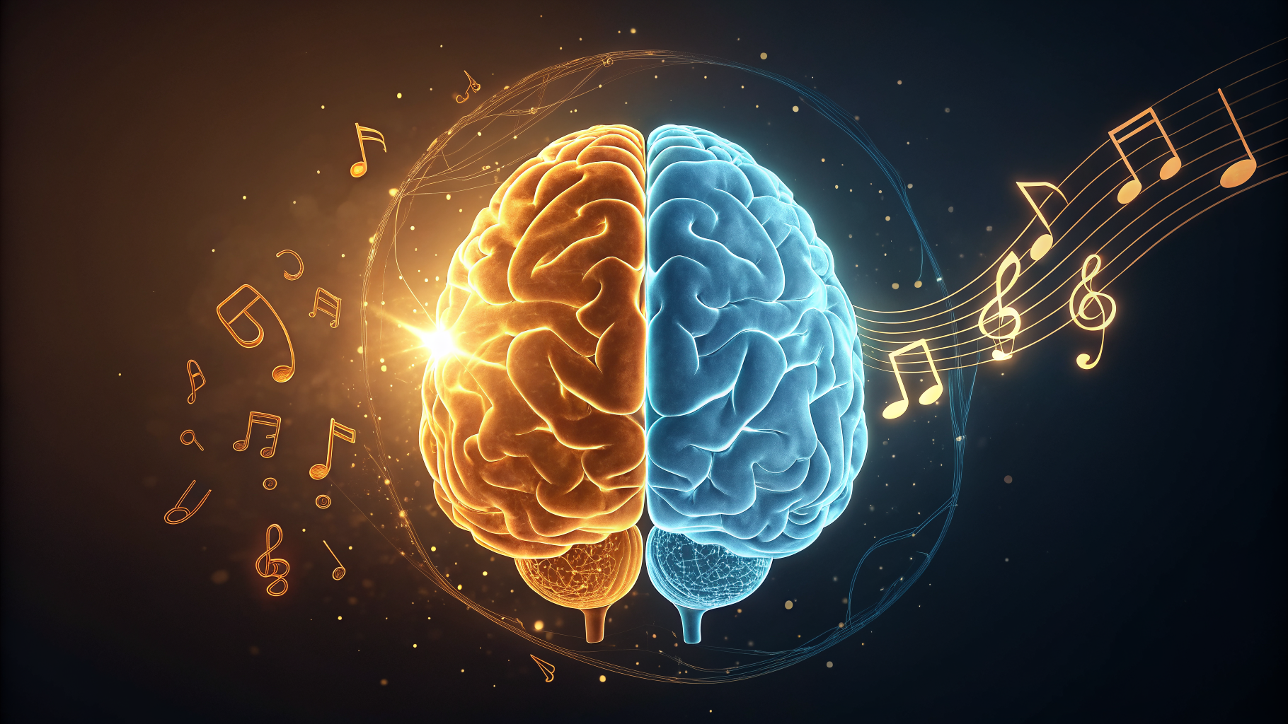 Hemispheres cerebraux et traitement des tons