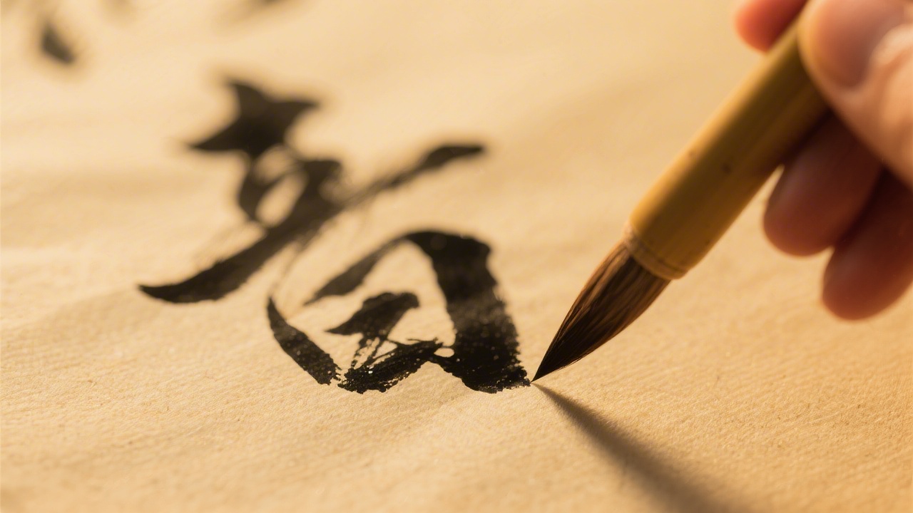 La calligraphie chinoise